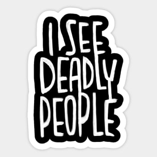 Funny Irish Slang, Deadly Sticker